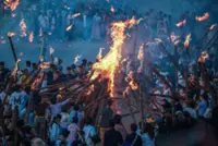 16 people suffer burns during Torch Festival in Yunnan