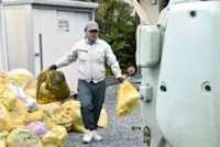 Household waste in Japan piling up after the Kumamoto earthquake