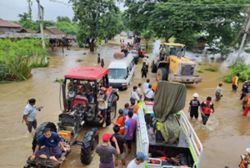 Water released from reservoir in Myanmar's Mandalay region causes flooding in villages
