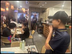 Immigration raids restaurant in JB with 37 illegal foreign workers