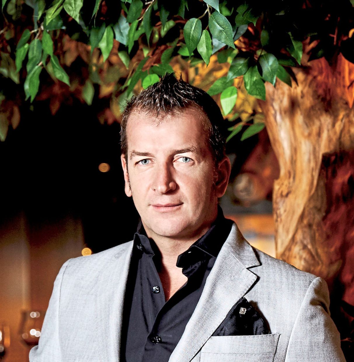 Marini is the creative force behind Marble 8, which has been serving up dry-aged and wet-aged steaks for over 12 years now.