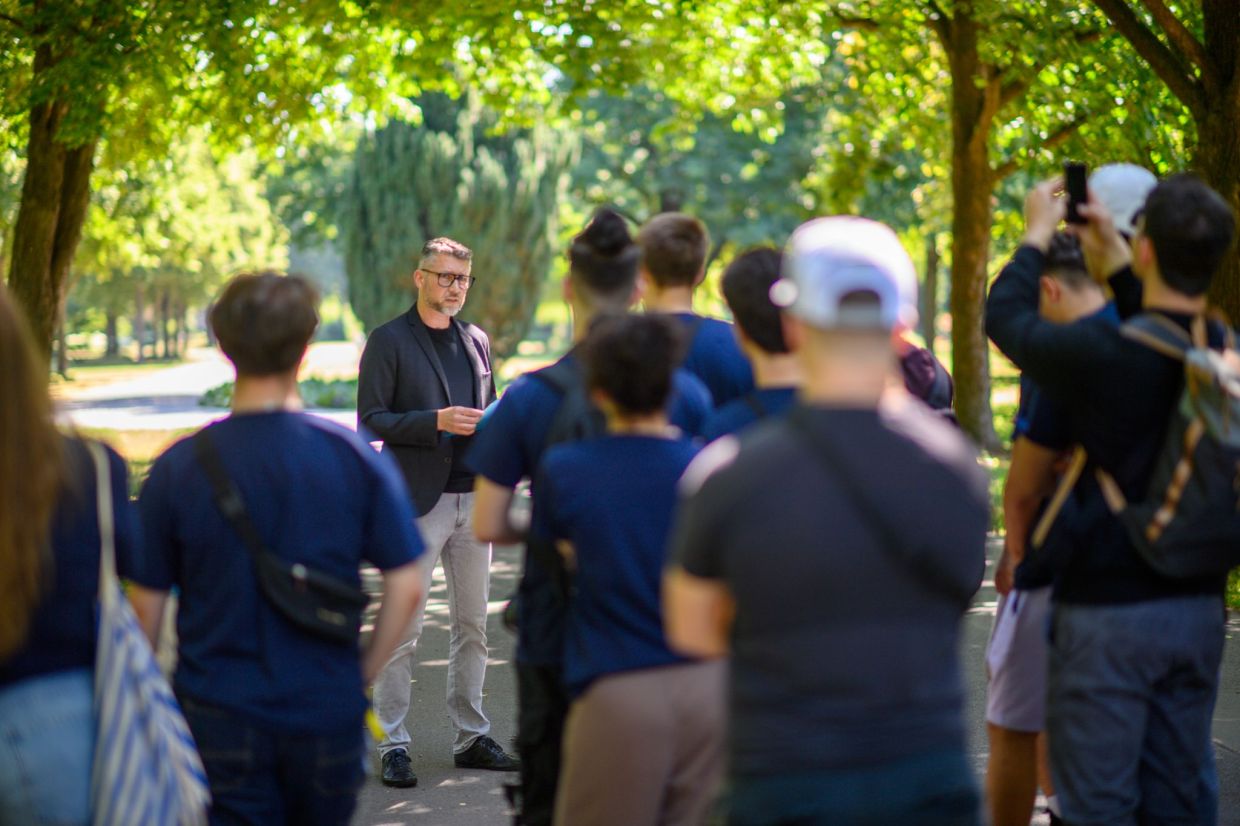 Participants come from Germany, Romania, Turkey, Hungary, France, Ukraine and Italy.