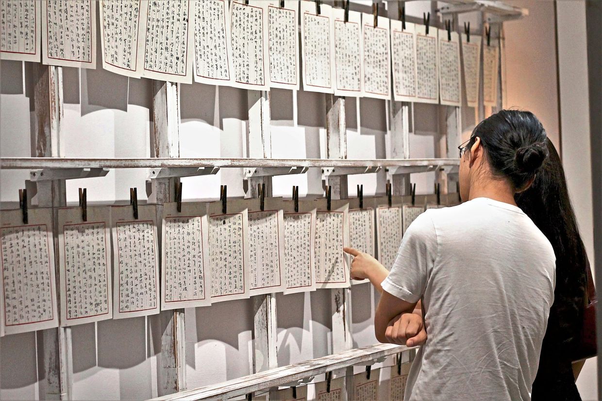 Exhibition celebrating letters traces Malaysian memories and lives at Papan Haus