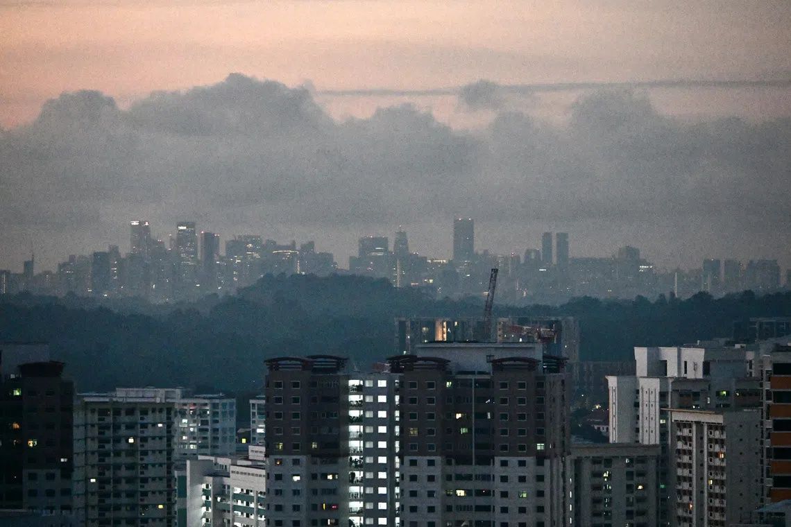 Risk of haze in Singapore if dry conditions, regional hot spots continue in the coming week