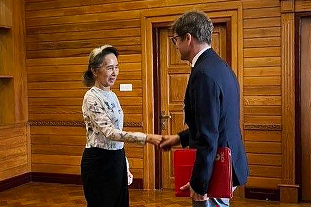 Myanmar says new Asean Chair’s Special Envoy and continued role may no longer be necessary as an elected government assumes responsibility