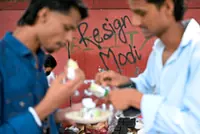 ‘Cockroach’ protest movement keeps heat on Modi