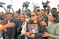 Mourning begins after shooting
