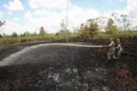 Indonesia steps up fight to tackle peatland fires in West Kalimantan