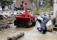 Landslide in central Japan's Nagano leaves about 390 people stranded