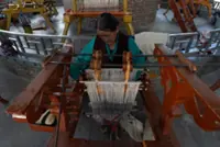 A Tibetan cooperative keeps a centuries-old weaving tradition alive