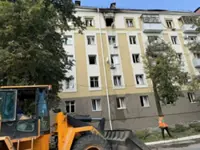 Five killed in Ukrainian drone attack on Belgorod, Russian authorities say
