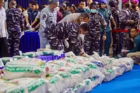 Indonesia seizes 1.3 tons of ketamine worth millions in major bust