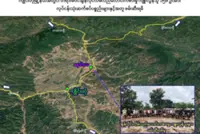 156 people involved in online gambling fraud arrested with business equipment in Myanmar's Kengtung Township