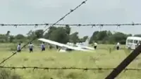 Trainer aircraft crash lands at Pune's Baramati airport, no casualties reported