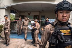 Thailand orders nationwide crackdown on firearms and tighter security