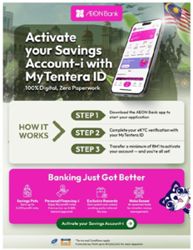 AEON Bank integrates MyTentera ID for armed forces personnel