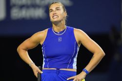 Tennis-World number one Sabalenka suffers Toronto setback as Alexandrova advances