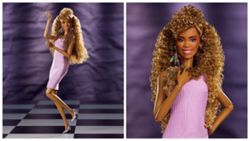 'She is a Barbie doll now,' Barbie honours Whitney Houston with her very own doll
