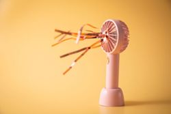 Too hot to sleep at night? A fan can help, but there are pros and cons