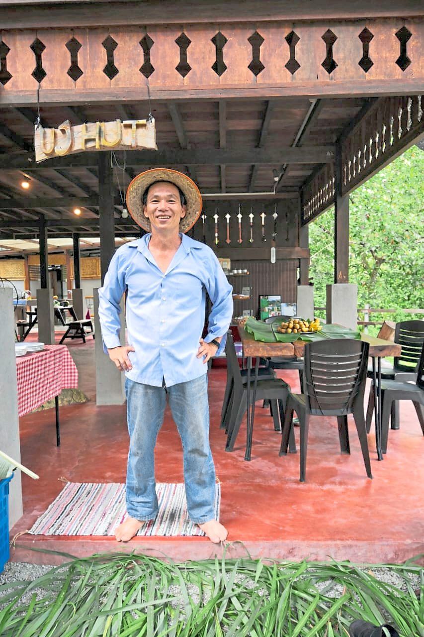 Chong is a Penang farmer who grows various fruits and is deeply interested in the science behind regenerative farming and soil health. — ERIC CHONG