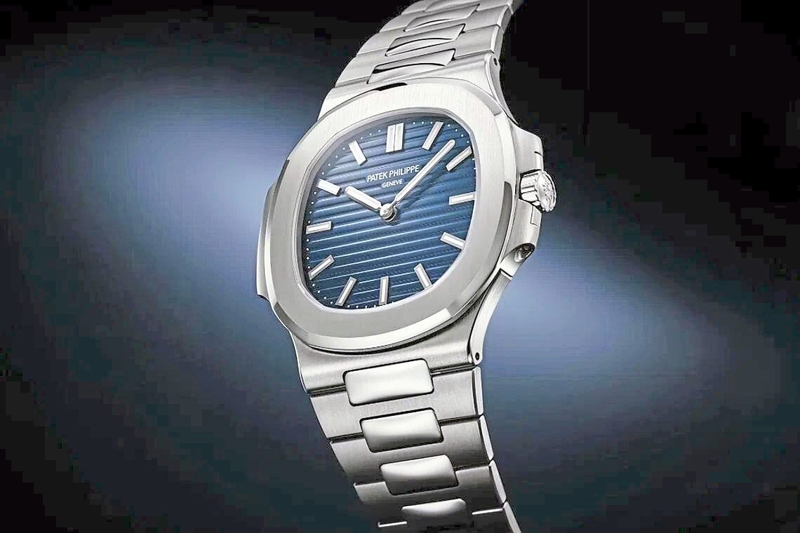 To mark the Nautilus’ 50th anniversary, Patek Philippe has unveiled three special models.