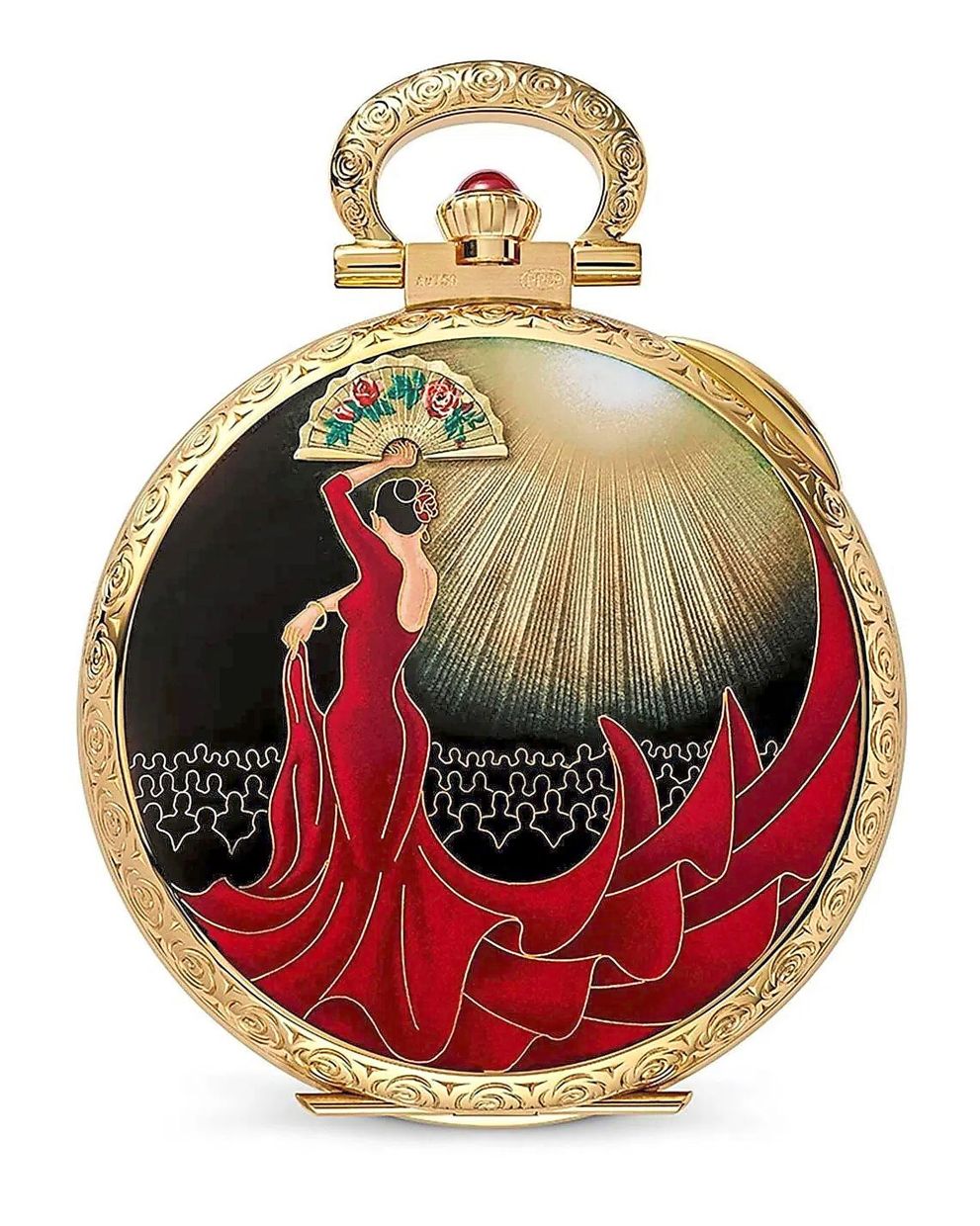 A pocket watch in Patek Philippe’s Rare Handcrafts collection in 2026. — Patek Philippe 