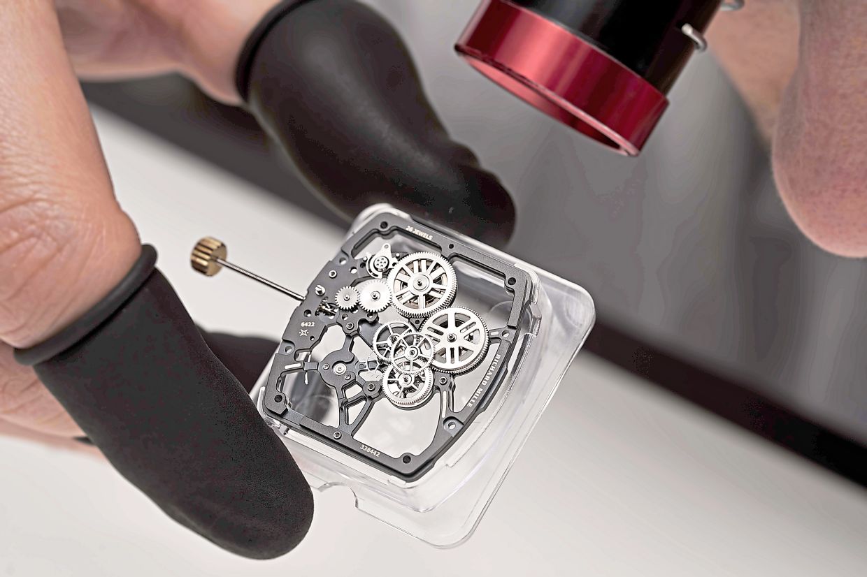 The brand’s signature skeletal architecture, technical materials and bold cases consistently challenge traditional notions of what luxury mechanical watches should look and feel like.