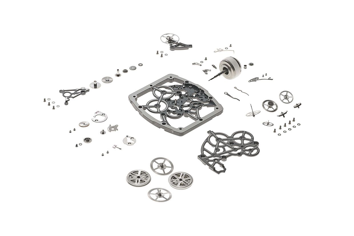 Even the tiniest elements is accounted for.