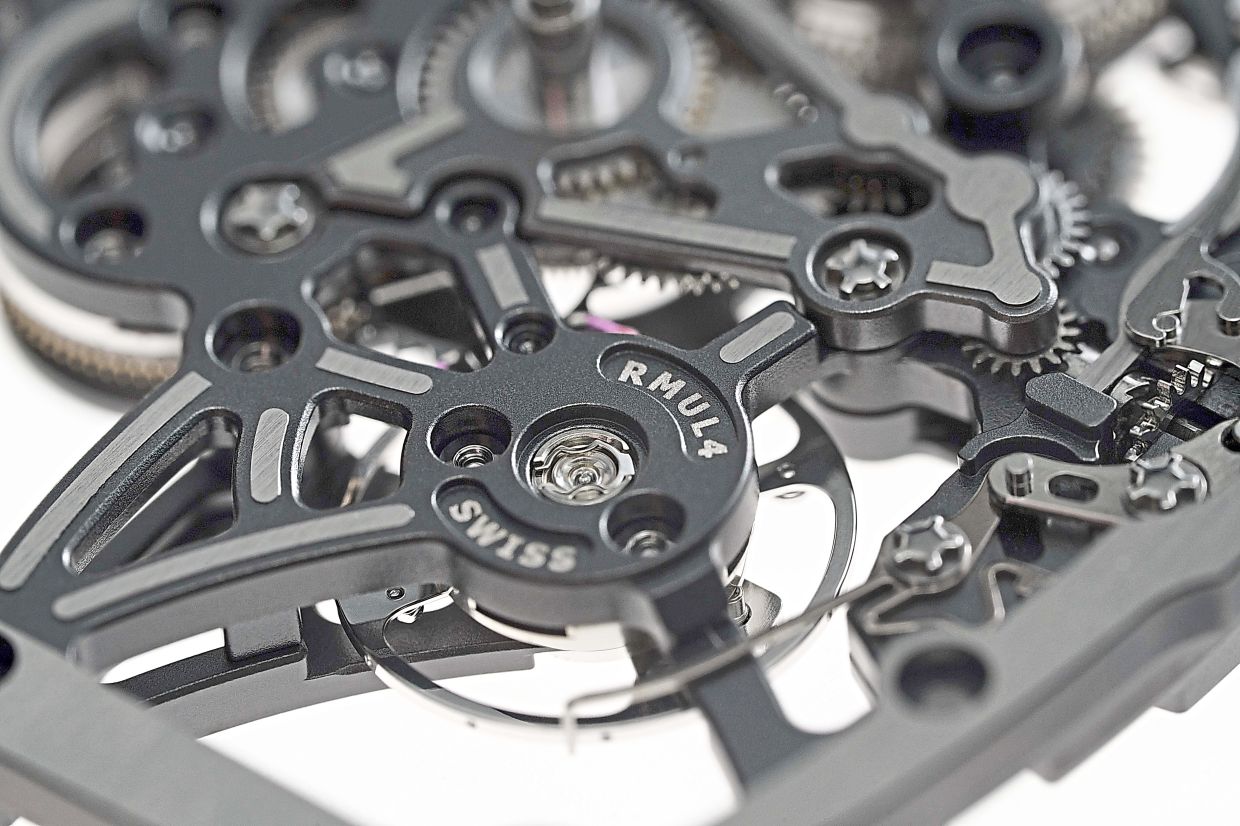 Everything is stripped down to absolute mechanical necessity.