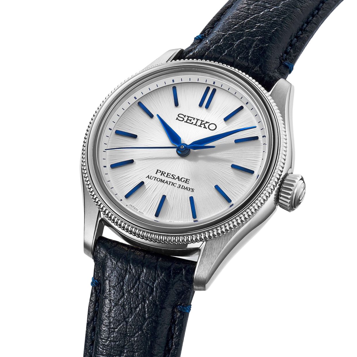 This second limited-edition Seiko Presage Classic Series watch draws inspiration from silk.