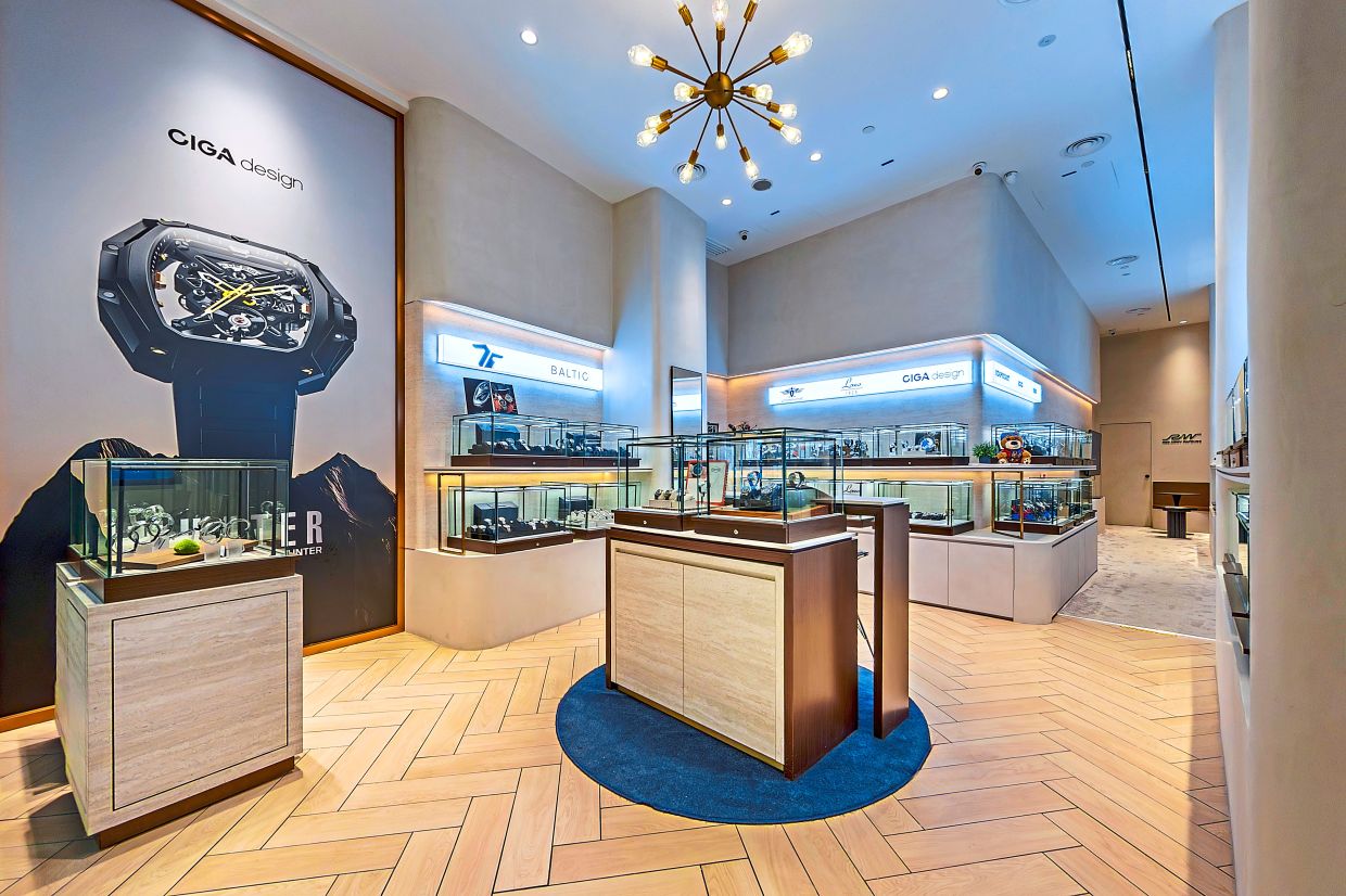 Red Army Watches opens boutique in Pavilion KL