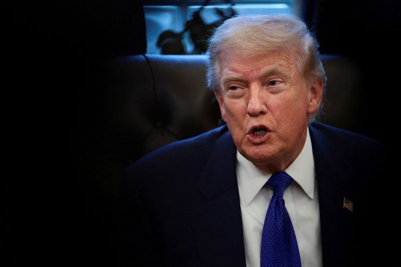 Trump says U.S. is 'low-keying it' with Iran, stresses economic pain, according to Axios interview