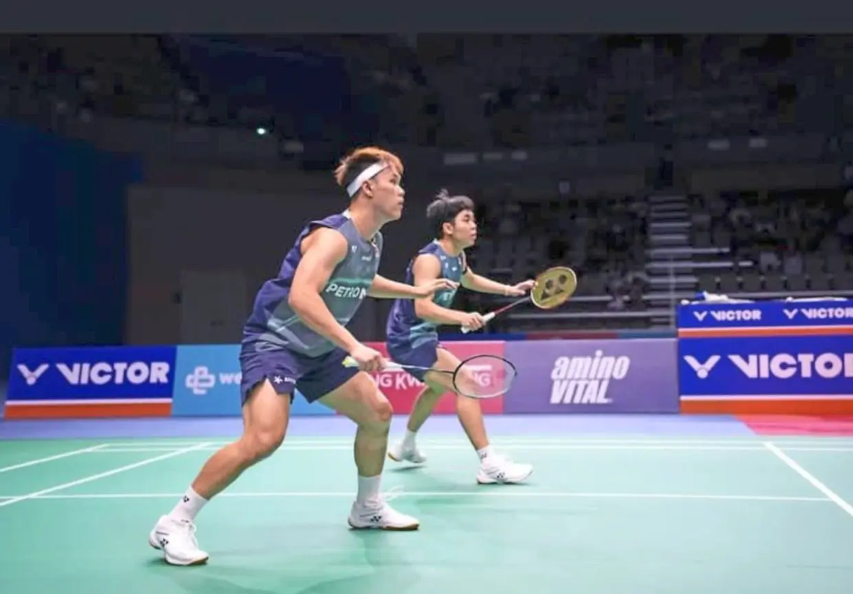 Tee Kai Wun and Yap Roy King win Korea Masters title in third tournament together, beating compatriots Man Wei Chong and Soh Wooi Yik 21-13, 21-18