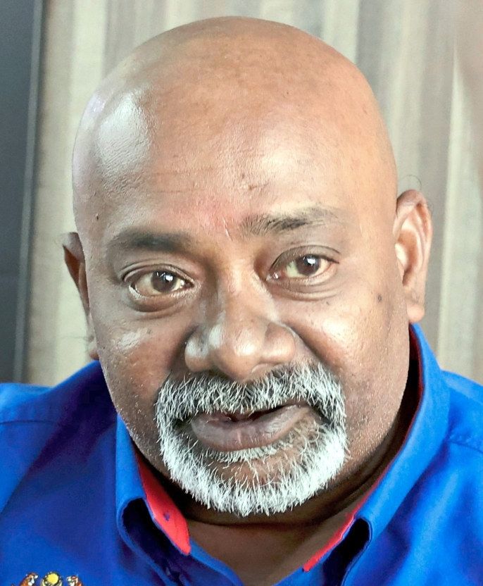 Padmanathan wants rubbish collection frequency increased.