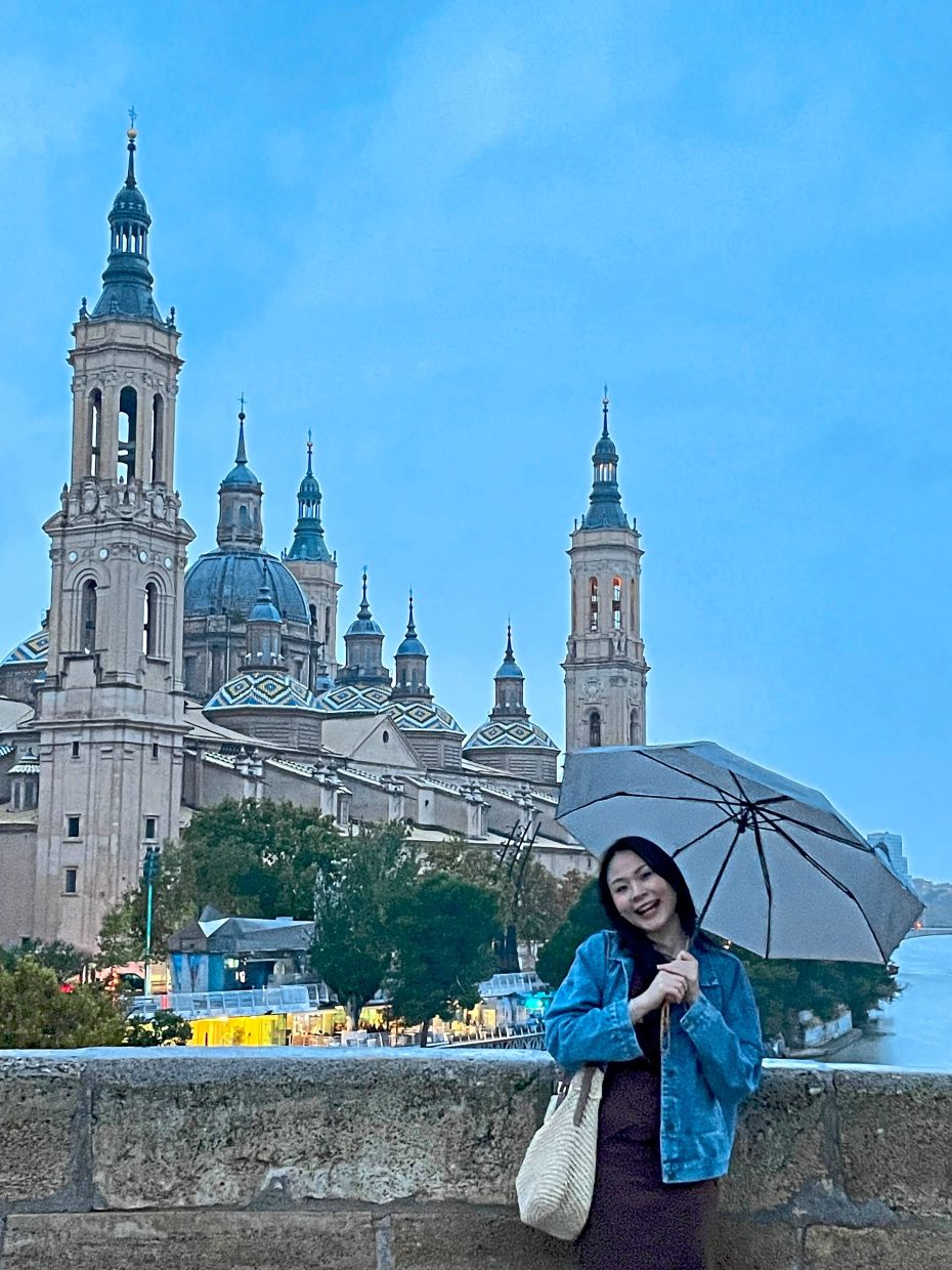 Knowing the local language makes her travels more enriching, says Liew. — JESMIN LIEW