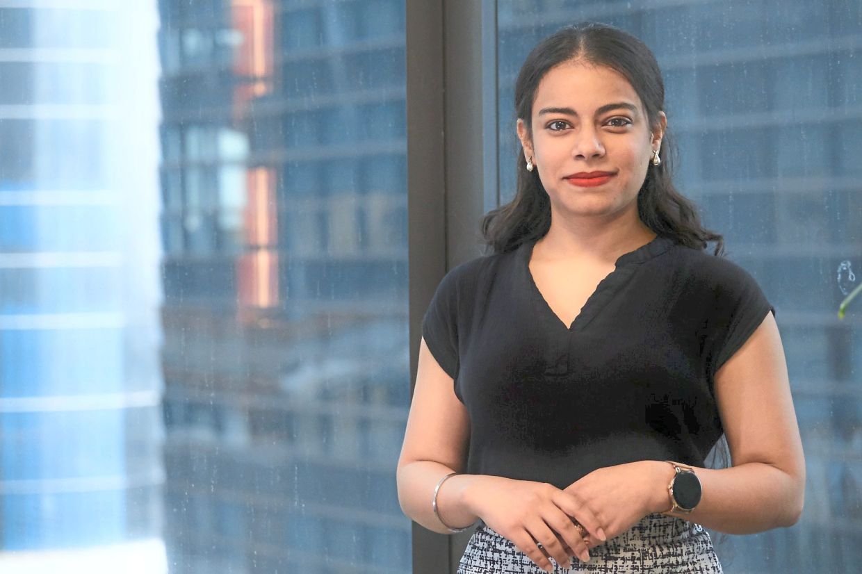 Tarveer started her German studies in her hometown, New Delhi. — Goethe-Institut Malaysia
