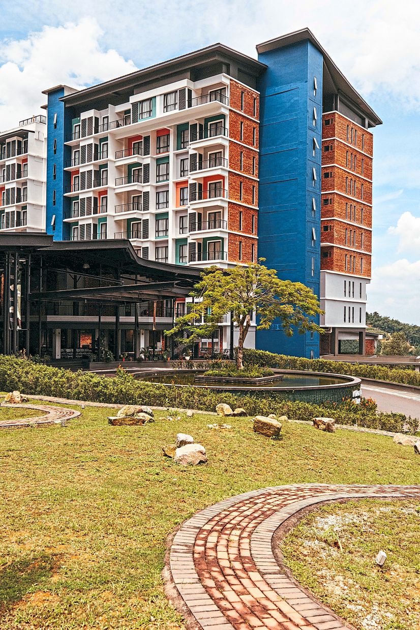 As Malaysia's population ages, Chia believes wellness-focused neighbourhoods such as Millenia Village (pictured) will become increasingly important. Photo: Millenia Village