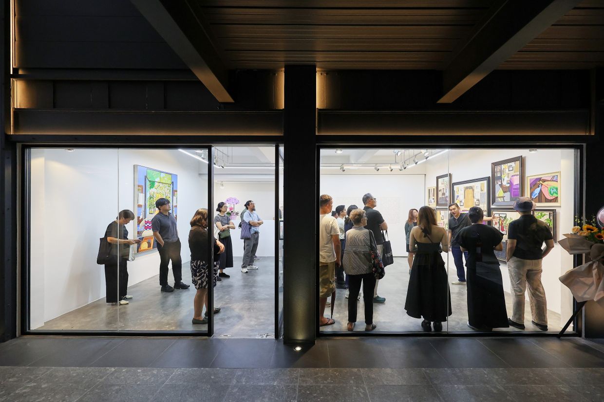 Richard Koh Fine Art, which opened at A Place Where (APW) in Bangsar in June, will host activities as part of ART KL. Photo: The Star/Yap Chee Hong