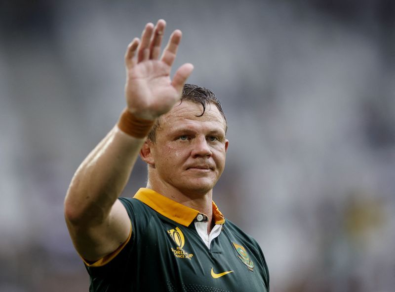 Rugby-Springboks call up evergreen utility forward Fourie for All Blacks ...