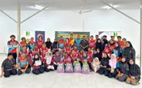 Special camp empowers visually impaired youths