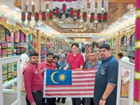 Flags distributed to Little India businesses