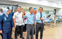 Hospital Sultanah Aminah’s emergency dept relocated temporarily for upgrades