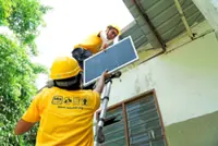 Hulu Gombak Orang Asli folk powers up with solar energy