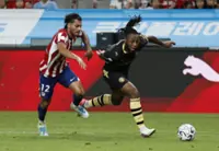 Soccer-Maresca delighted by Semenyo-Marmoush partnership after Man City beat Atletico