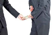 Bribery bleeds a nation