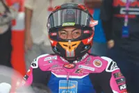 Hakim rides on as Moto3 seat secured for next year