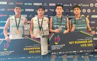 Junior shuttlers make Malaysia proud