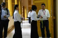Grade 12 exams underway, even as 25 schools remain closed due to Thai occupation