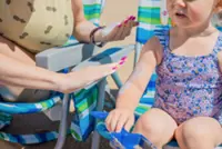 Here's how to keep children safe during the heat