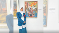 Bruneian talent celebrated at Tokyo arts festival